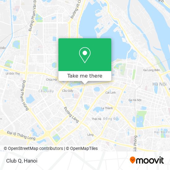 Club Q map