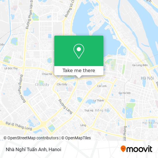 Nhà Nghỉ Tuấn Anh map