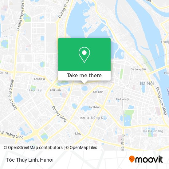 Tóc Thùy Linh map