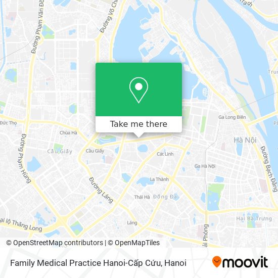 Family Medical Practice Hanoi-Cấp Cứu map