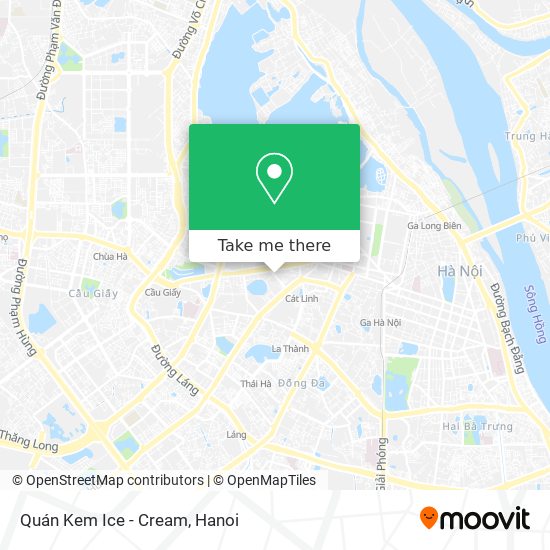 Quán Kem Ice - Cream map