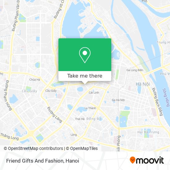 Friend Gifts And Fashion map
