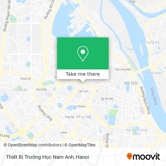 Thiết Bị Trường Học Nam Anh map