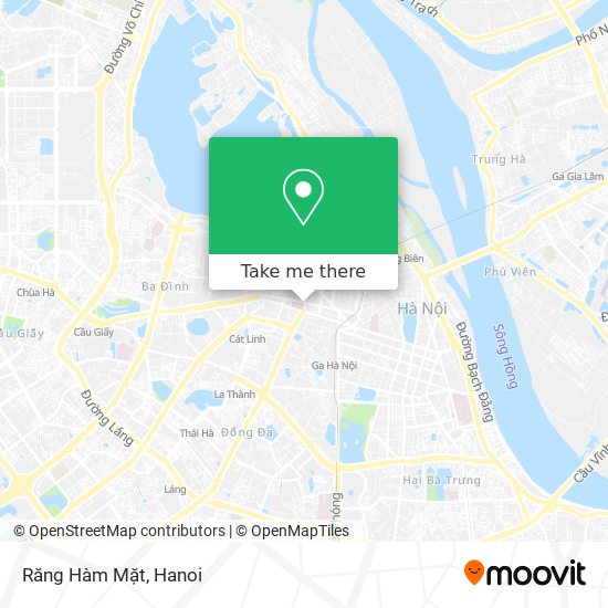 Răng Hàm Mặt map