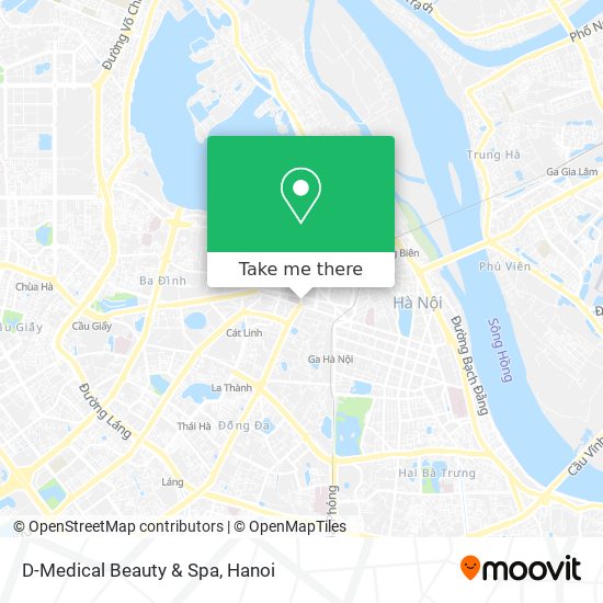 D-Medical Beauty & Spa map