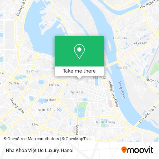 Nha Khoa Việt Úc Luxury map