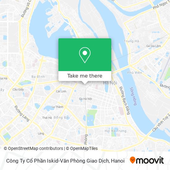 Công Ty Cổ Phần Iskid-Văn Phòng Giao Dịch map