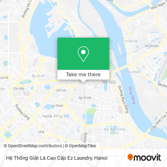 Hệ Thống Giặt Là Cao Cấp Ez Laundry map