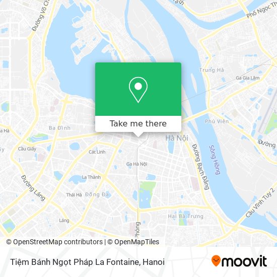 Tiệm Bánh Ngọt Pháp La Fontaine map