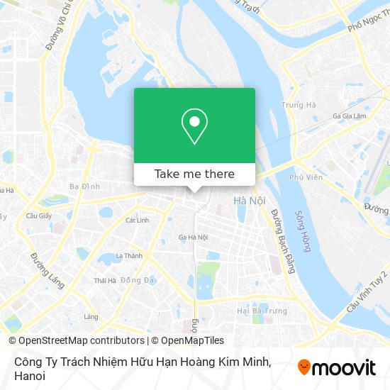 Công Ty Trách Nhiệm Hữu Hạn Hoàng Kim Minh map