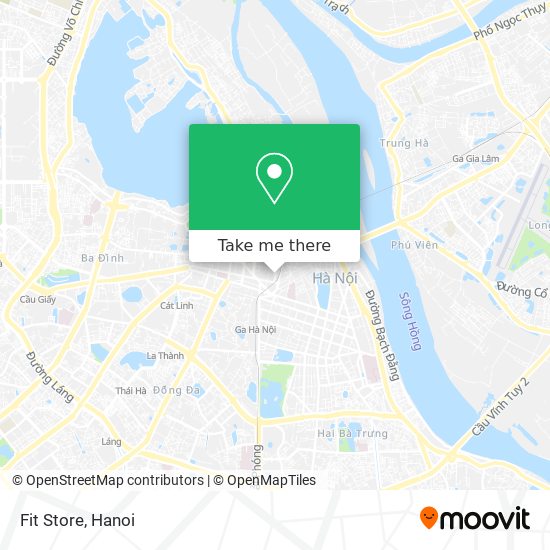 Fit Store map