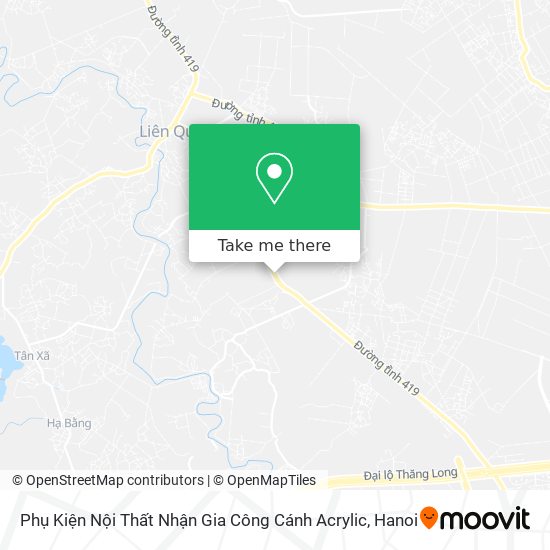 Phụ Kiện Nội Thất Nhận Gia Công Cánh Acrylic map