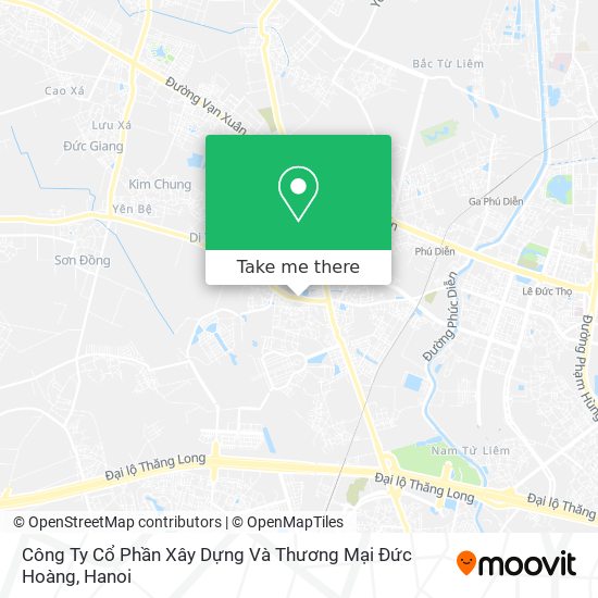 Công Ty Cổ Phần Xây Dựng Và Thương Mại Đức Hoàng map