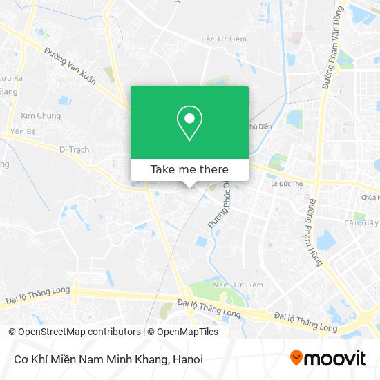 Cơ Khí Miền Nam Minh Khang map