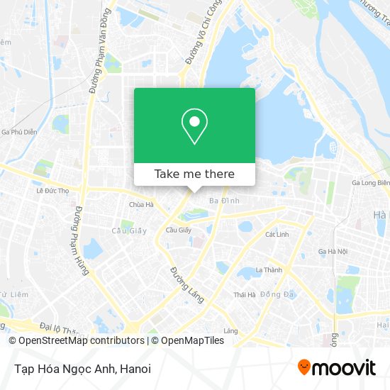 Tạp Hóa Ngọc Anh map