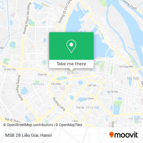 MSB 28 Liễu Giai map