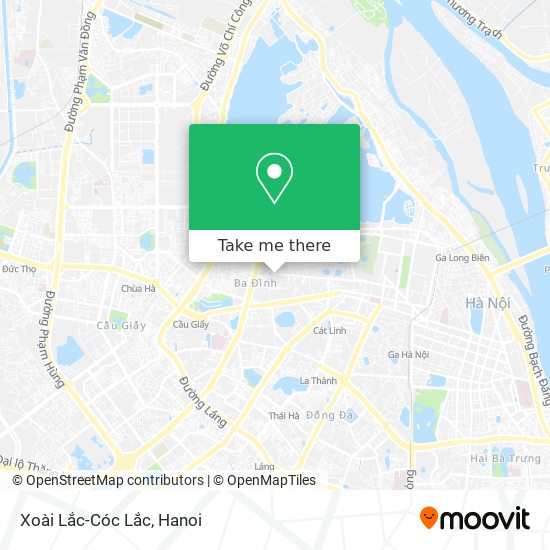 Xoài Lắc-Cóc Lắc map