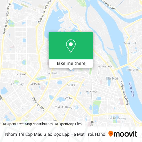 Nhóm Tre Lớp Mẫu Giáo Độc Lập Hệ Mặt Trời map