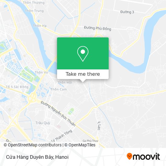 Cửa Hàng Duyên Bảy map