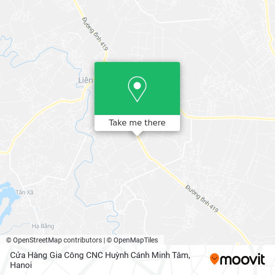 Cửa Hàng Gia Công CNC Huỳnh Cánh Minh Tâm map