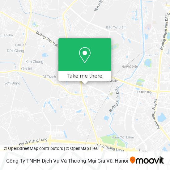 Công Ty TNHH Dịch Vụ Và Thương Mại Gia Vũ map