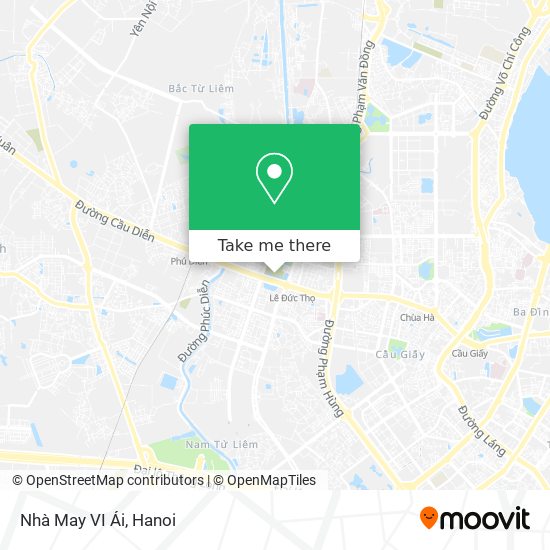 Nhà May VI Ái map