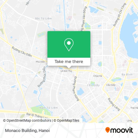 Monaco Building map