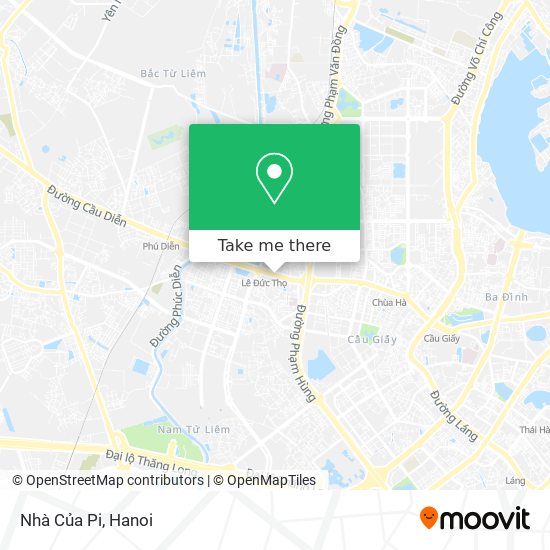 Nhà Của Pi map