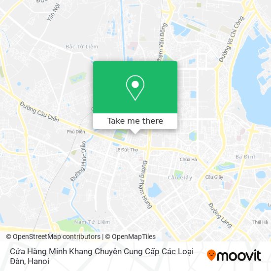 Cửa Hàng Minh Khang Chuyên Cung Cấp Các Loại Đàn map