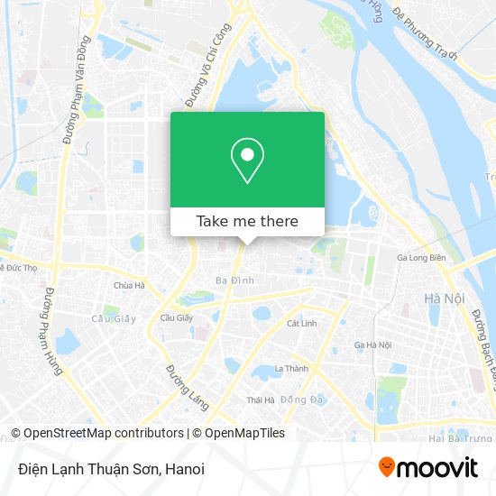 Điện Lạnh Thuận Sơn map