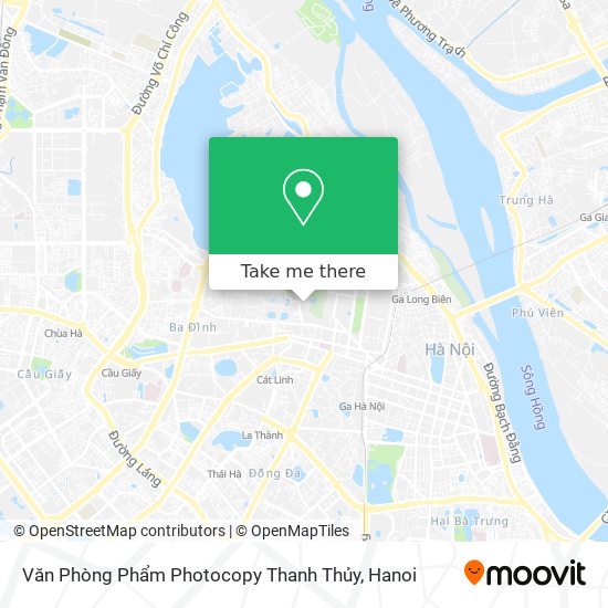 Văn Phòng Phẩm Photocopy Thanh Thủy map