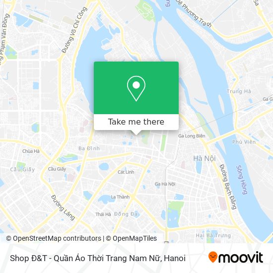 Shop Đ&T - Quần Áo Thời Trang Nam Nữ map