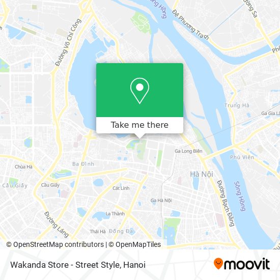 Wakanda Store - Street Style map
