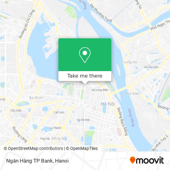 Ngân Hàng TP Bank map