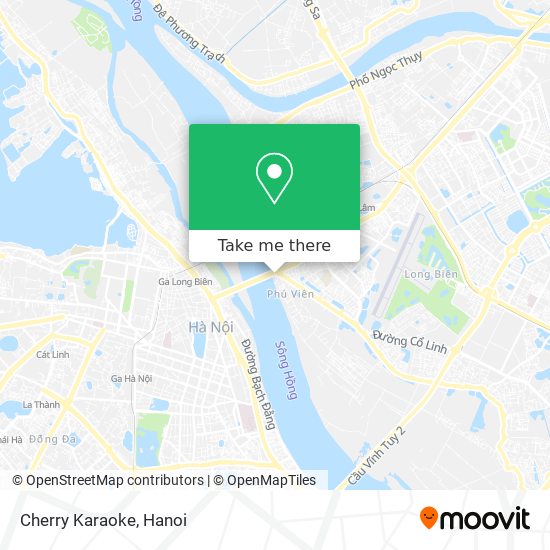 Cherry Karaoke map