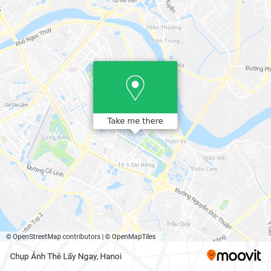 Chụp Ảnh Thẻ Lấy Ngay map