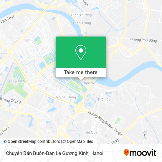 Chuyên Bán Buôn-Bán Lẻ Gương Kính map