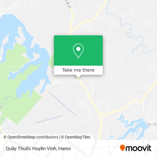 Quầy Thuốc Huyền Vinh map