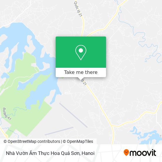 Nhà Vườn Ẩm Thực Hoa Quả Sơn map