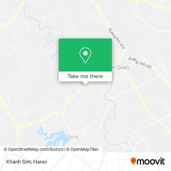 Khánh Sơn map