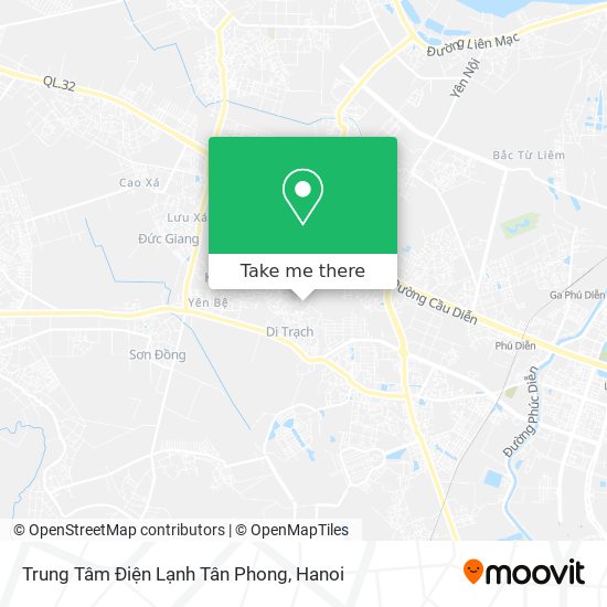 Trung Tâm Điện Lạnh Tân Phong map