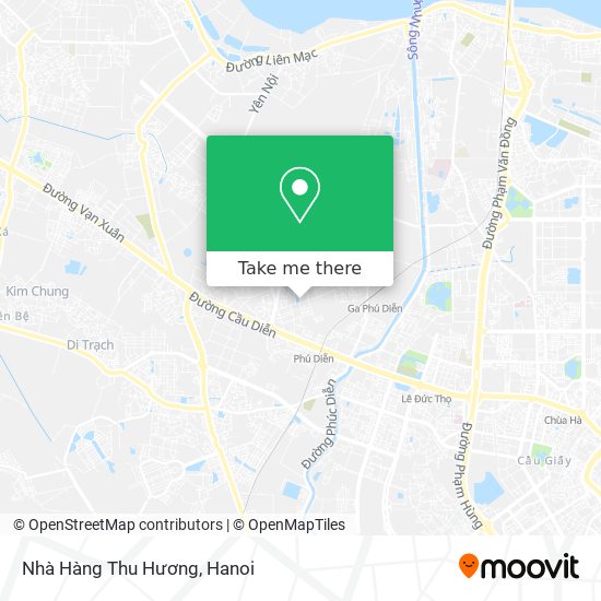 Nhà Hàng Thu Hương map