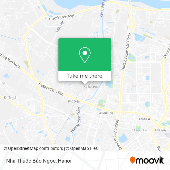Nhà Thuốc Bảo Ngọc map