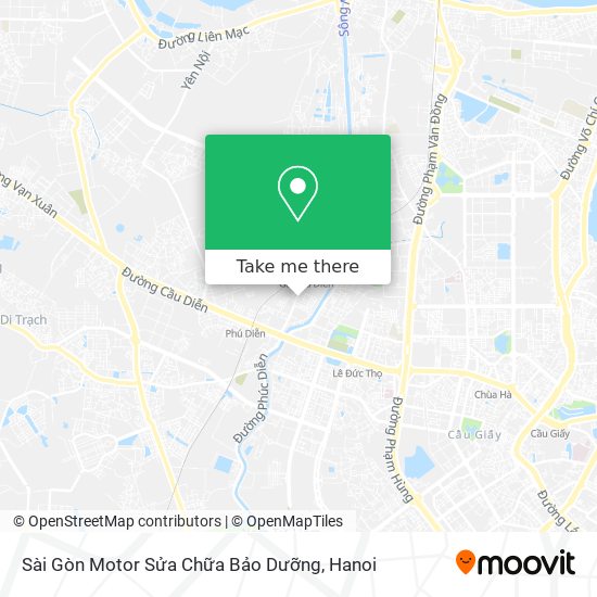 Sài Gòn Motor Sửa Chữa Bảo Dưỡng map