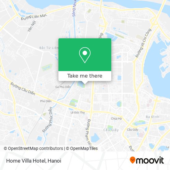 Home Villa Hotel map