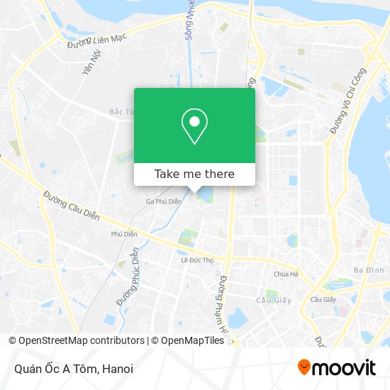 Quán Ốc A Tôm map