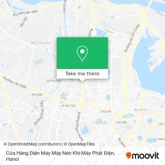 Cửa Hàng Điện Máy Máy Nén Khí-Máy Phát Điện map