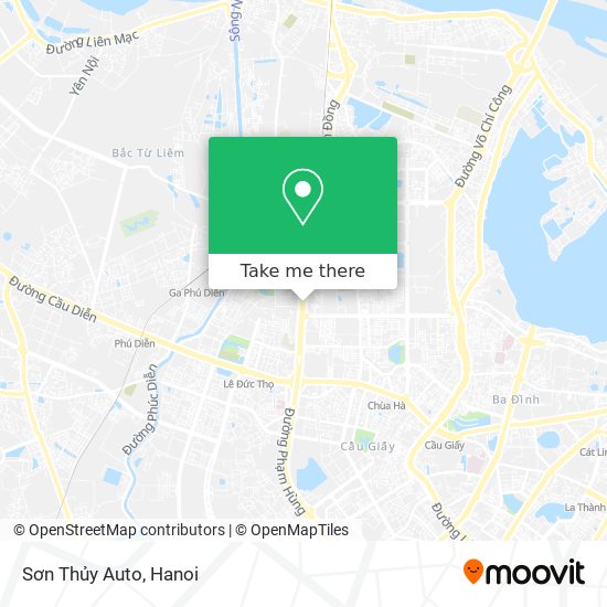 Sơn Thủy Auto map