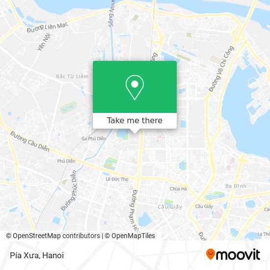 Pía Xưa map