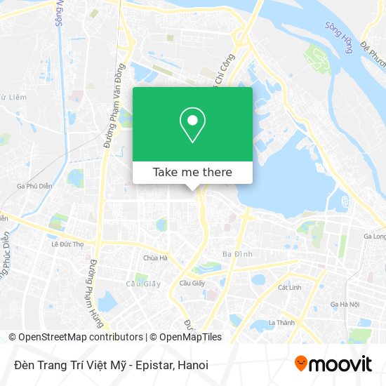 Đèn Trang Trí Việt Mỹ - Epistar map